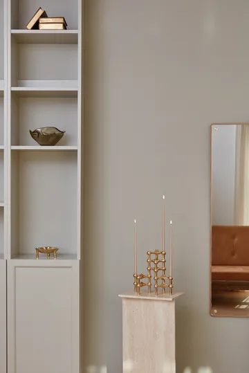 STOFF テーパードキャンドル by ester & erik 6本セット - Latte - STOFF | ストフ