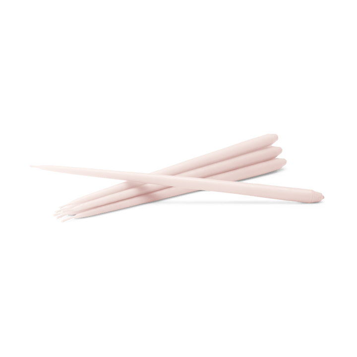 STOFF テーパードキャンドル by ester & erik 6本セット - Mellow pink - STOFF | ストフ