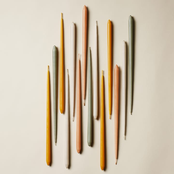 STOFF テーパードキャンドル by ester & erik 6本セット, sand STOFF | ストフ