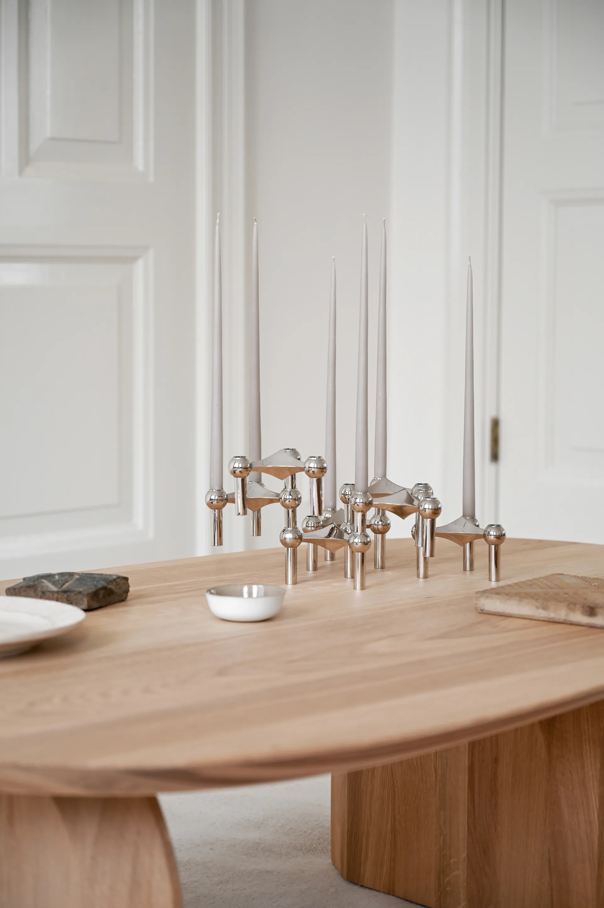 STOFF テーパードキャンドル by ester & erik 6本セット, sand STOFF | ストフ