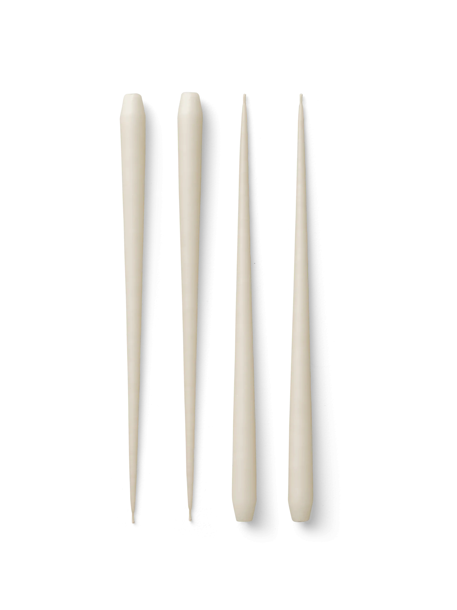 STOFF アンティークキャンドル by ester & erik large 4本, Off-white STOFF | ストフ