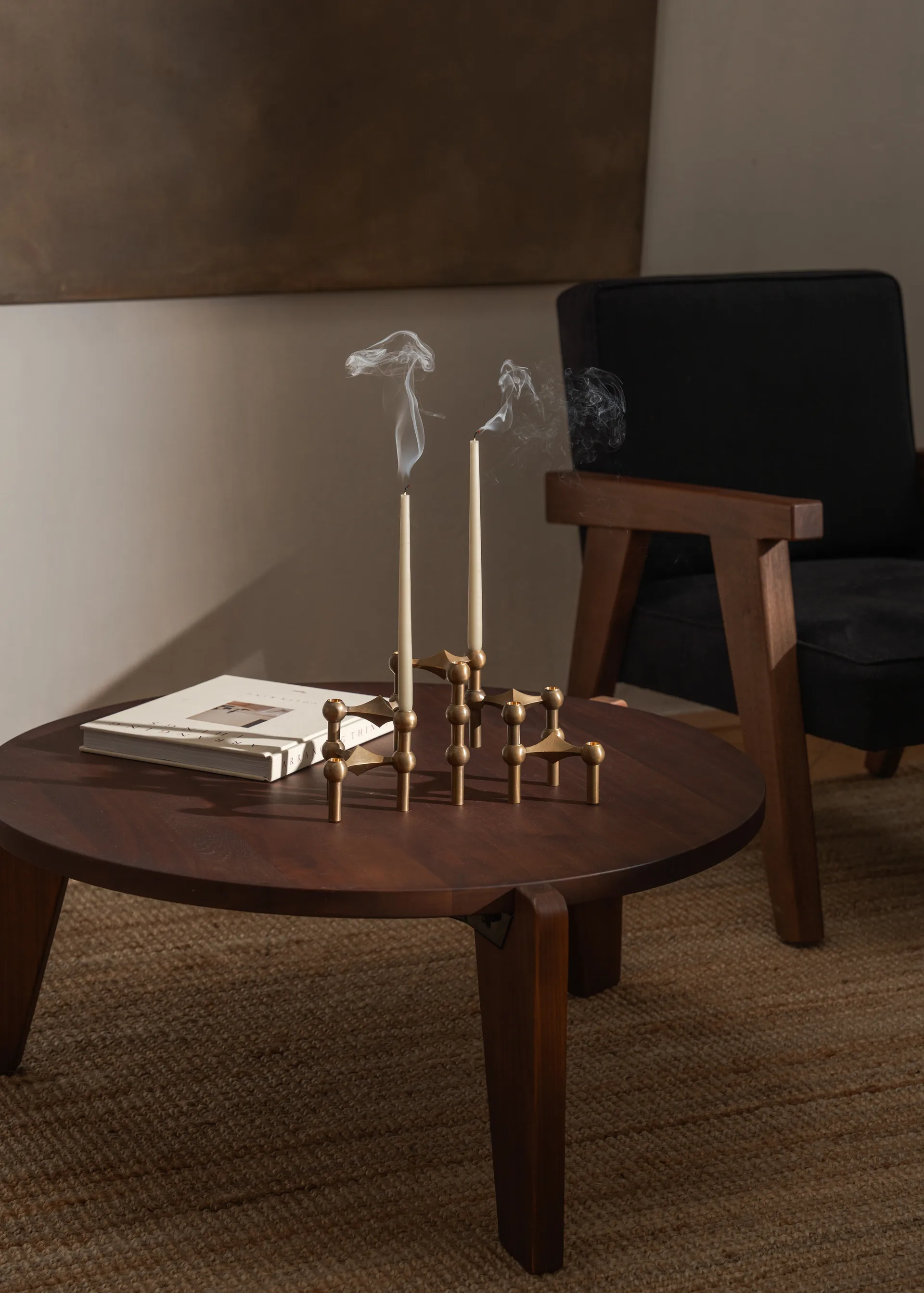 STOFF アンティークキャンドル by ester & erik large 4本, Off-white STOFF | ストフ