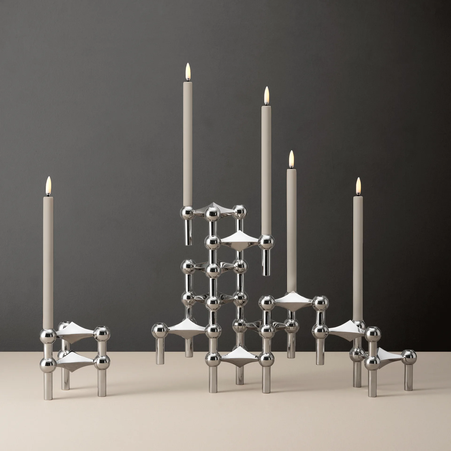 STOFF LED-ライト by Uyuni ライティング 2パック, Sand STOFF | ストフ