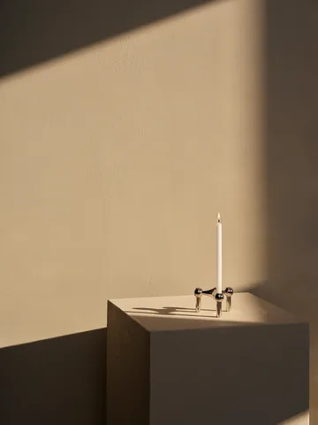 STOFF Nagel キャンドルスティック + キャンドル 12個セット - undefined - STOFF | ストフ