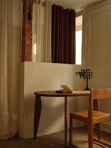 STOFF Nagel キャンドルホルダー 3個 - black - STOFF | ストフ