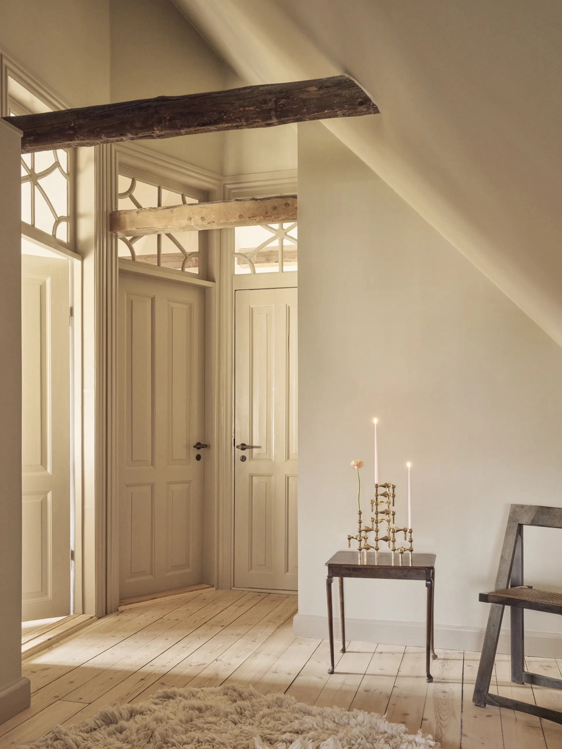 STOFF Nagel キャンドルホルダー 3個, brass STOFF | ストフ