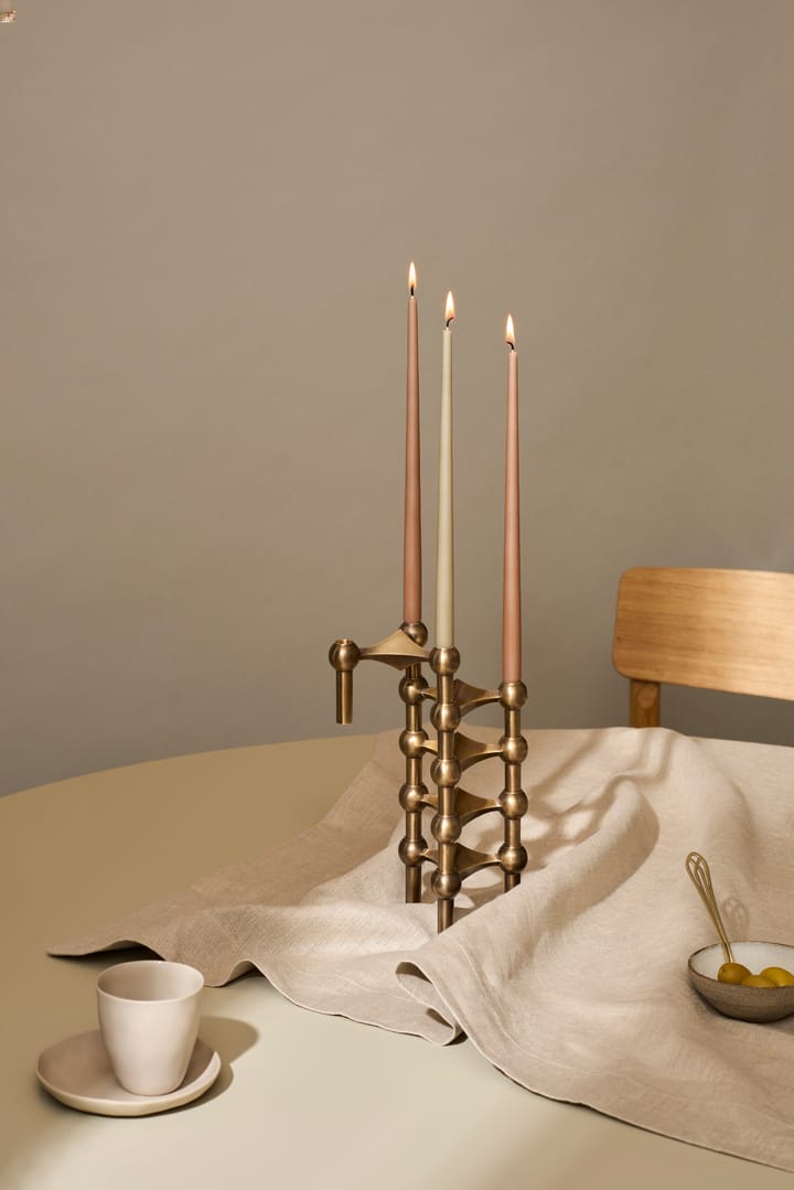 STOFF Nagel キャンドルスティック 3パック, Bronzed brass STOFF | ストフ