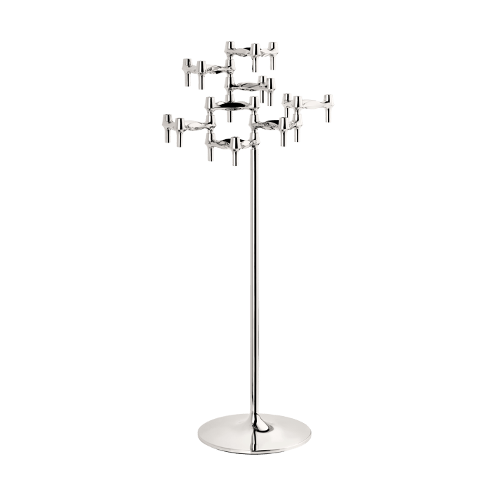 STOFF Nagel フロアキャンドルスティック 70 cm, Chrome STOFF | ストフ