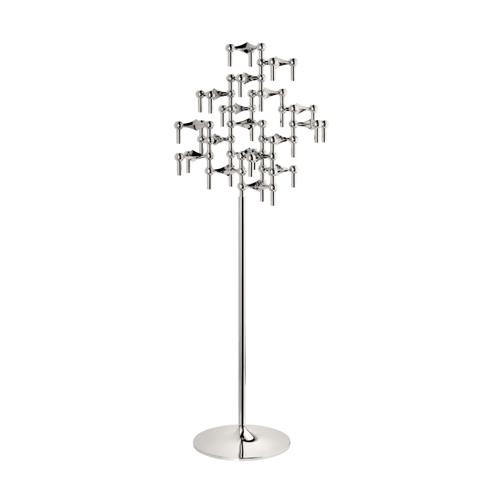 STOFF Nagel フロアキャンドルスティック 70 cm, Chrome STOFF | ストフ