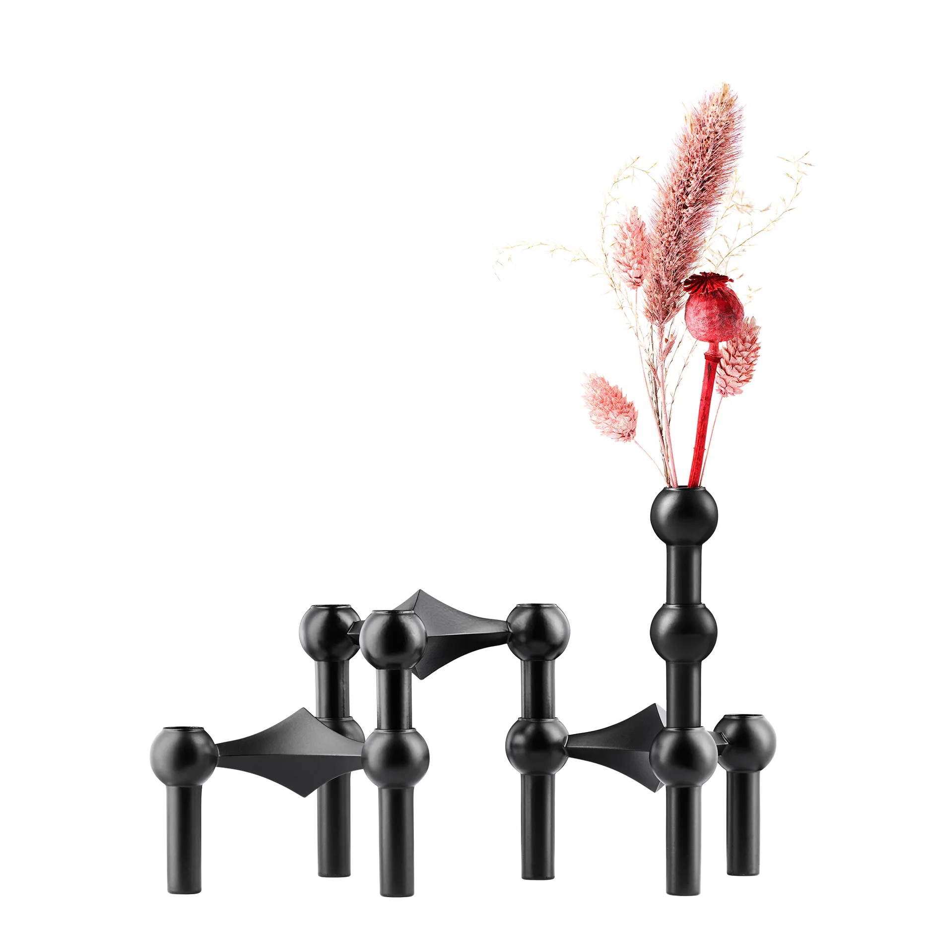 STOFF Nagel 花瓶, Black STOFF | ストフ