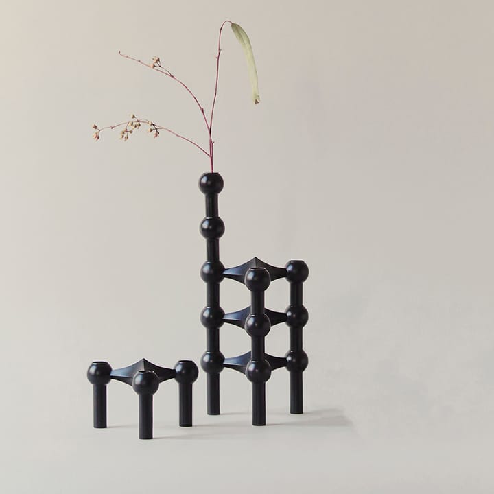 STOFF Nagel 花瓶, Black STOFF | ストフ