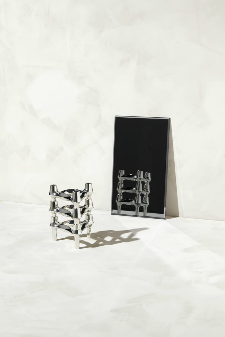 STOFF Nagel BMF キャンドルホルダー 3パック, Chrome STOFF | ストフ