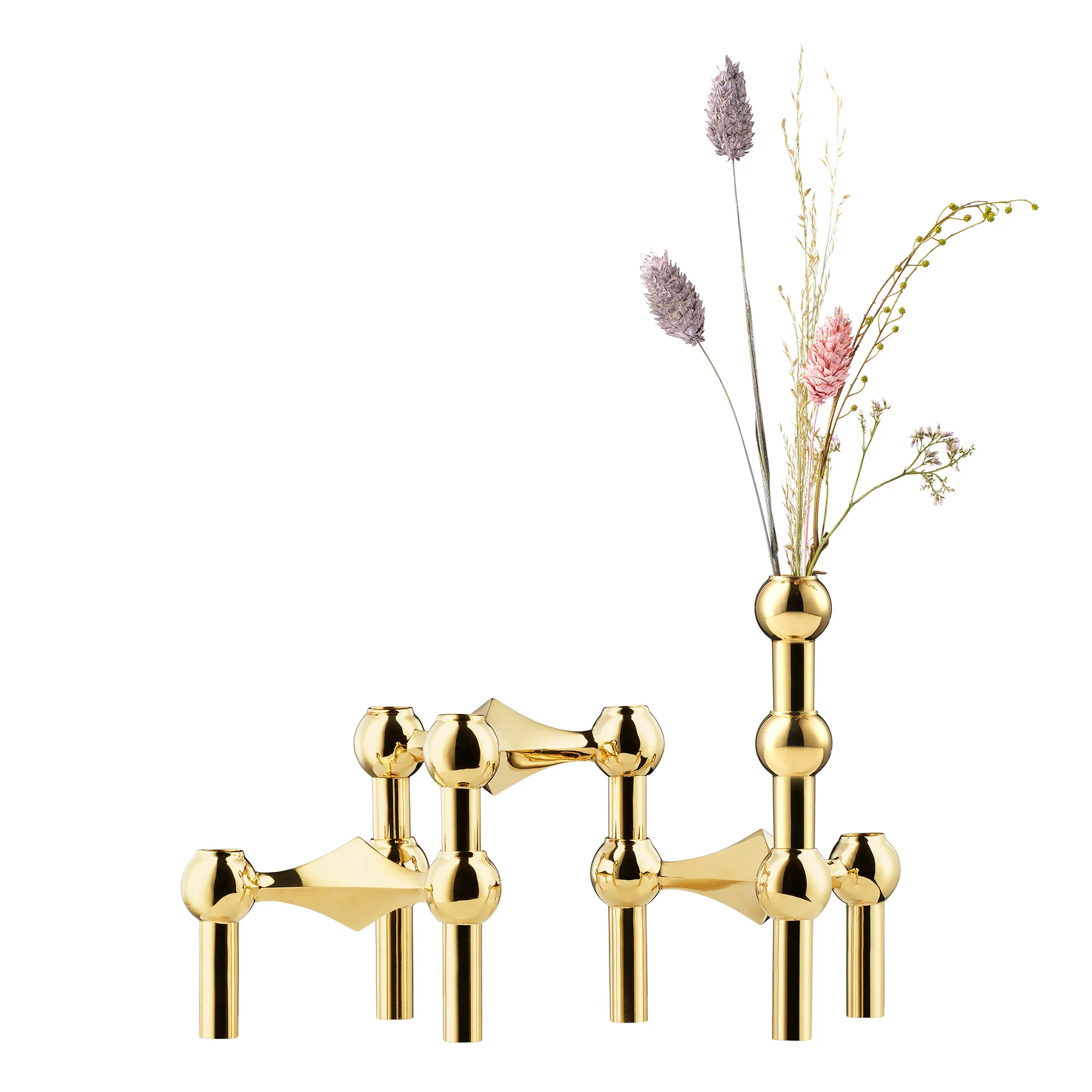 STOFF Nagel 花瓶, Brass STOFF | ストフ