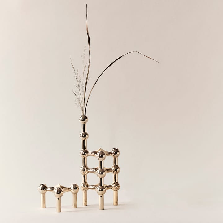 STOFF Nagel 花瓶, Brass STOFF | ストフ