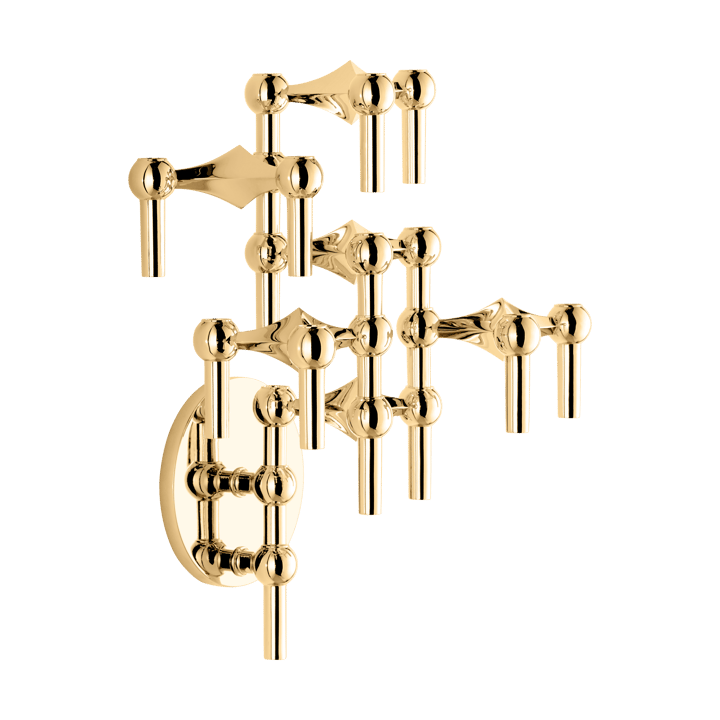 STOFF Nagel ウォールキャンドルスティック, Brass STOFF | ストフ