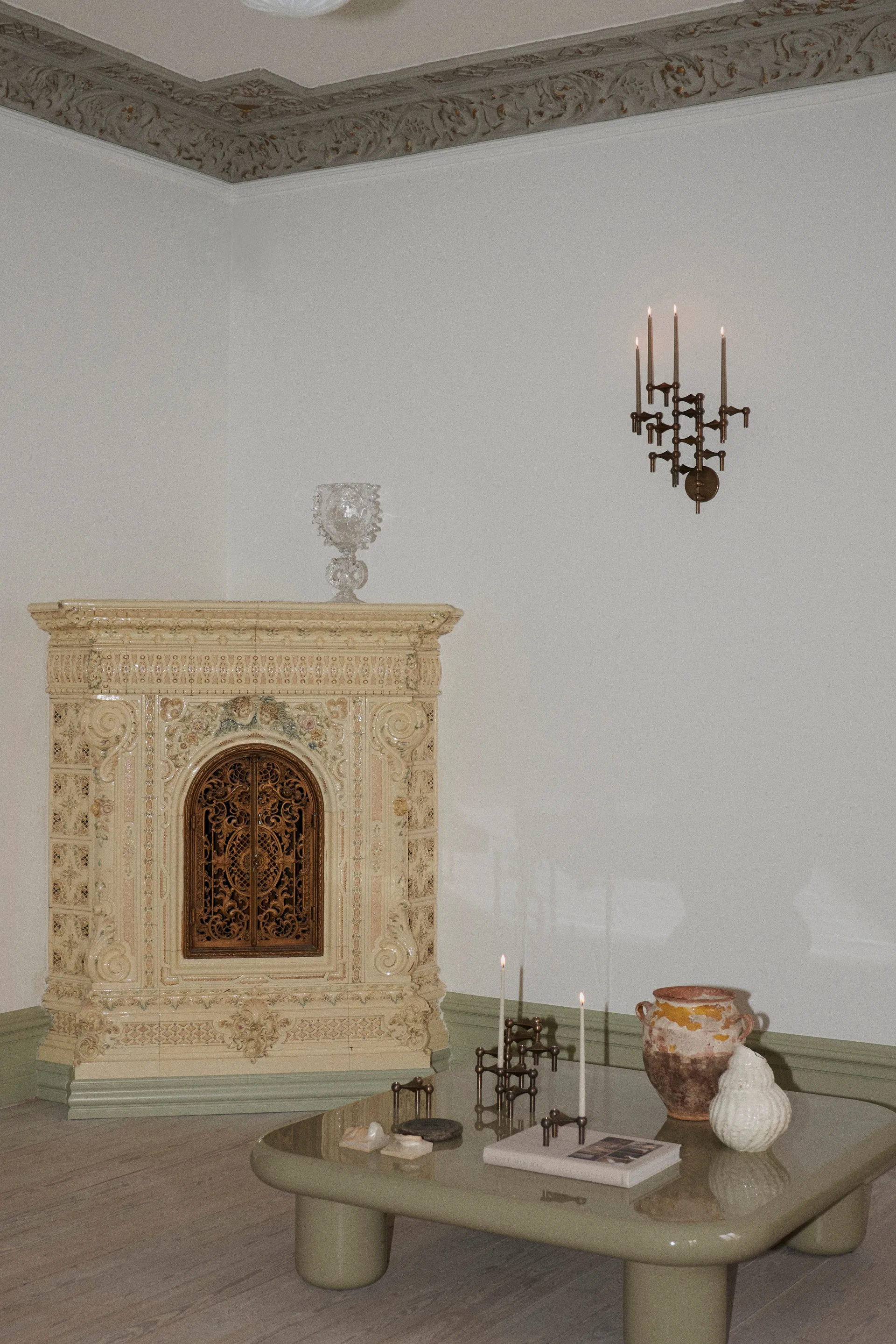 STOFF Nagel ウォールキャンドルホルダー, Bronzed brass STOFF | ストフ