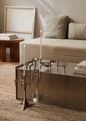 STOFF Nagel キャンドルスタンド - Chrome - STOFF | ストフ