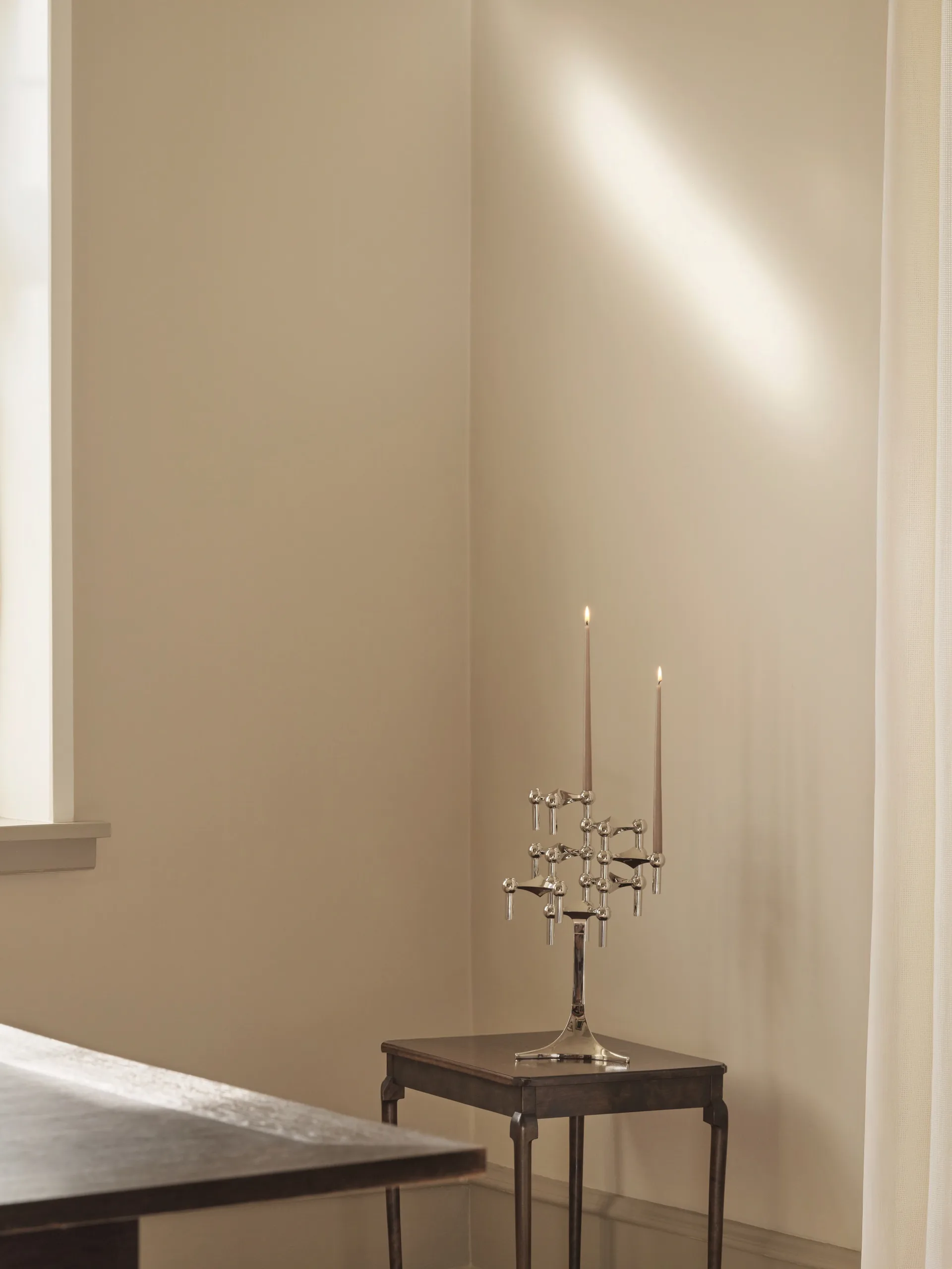 STOFF Nagel キャンドルスタンド, Chrome STOFF | ストフ