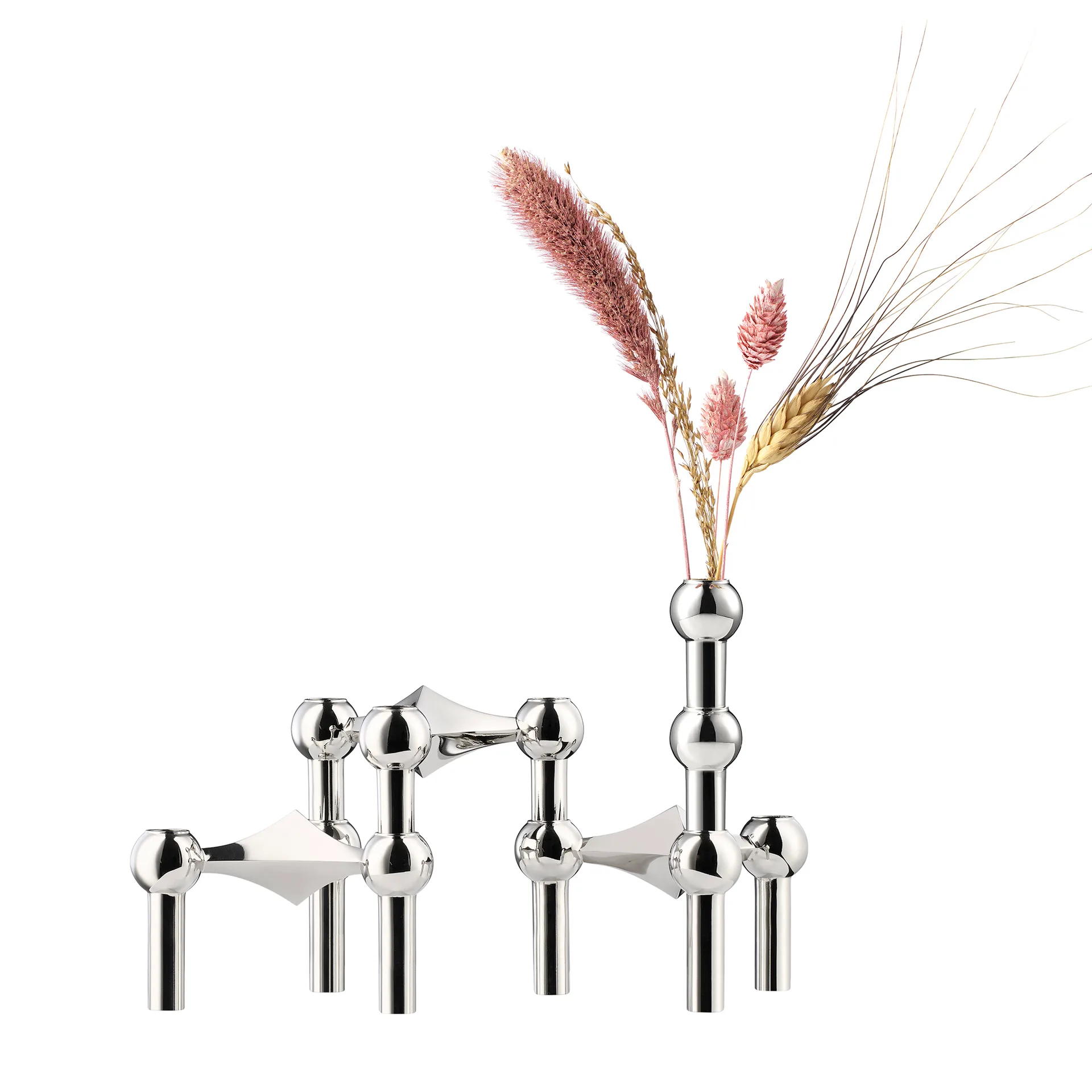 STOFF Nagel 花瓶, Chrome STOFF | ストフ