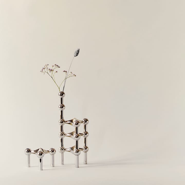 STOFF Nagel 花瓶, Chrome STOFF | ストフ