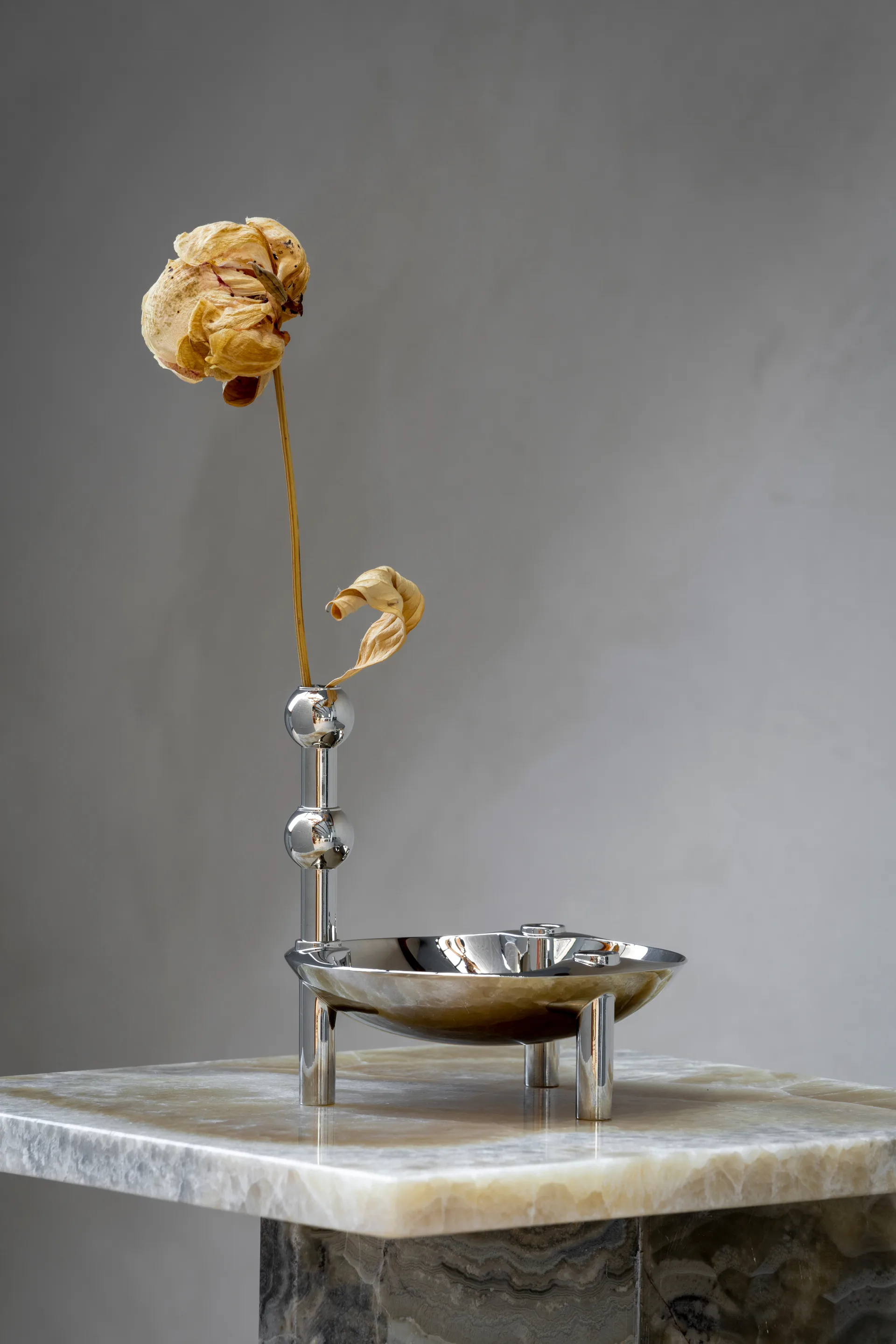 STOFF Nagel 花瓶, Chrome STOFF | ストフ