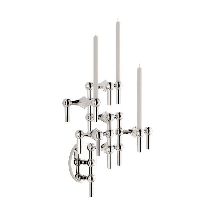 STOFF Nagel ウォールキャンドルスティック, Chrome STOFF | ストフ