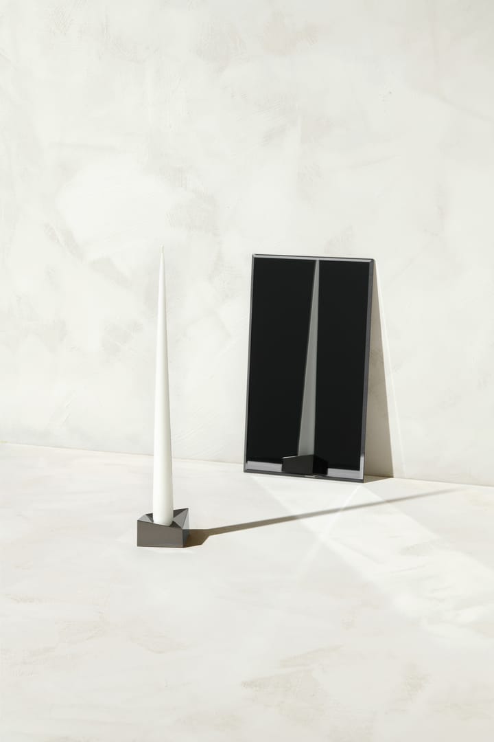 STOFF Nagel reflect キャンドルホルダー large 3.2 cm, Black chrome STOFF | ストフ
