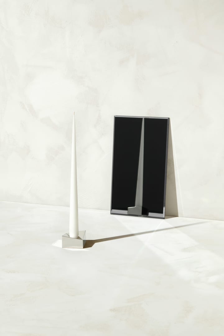 STOFF Nagel reflect キャンドルホルダー large 3.2 cm, Chrome STOFF | ストフ