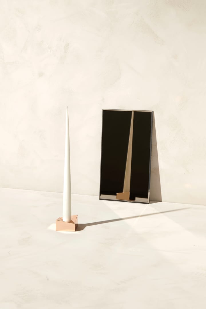 STOFF Nagel reflect キャンドルホルダー large 3.2 cm, Rose gold STOFF | ストフ