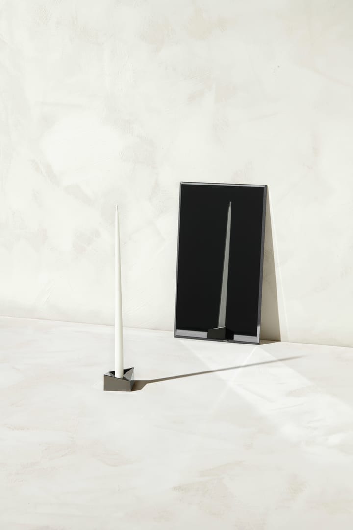 STOFF Nagel reflect キャンドルホルダー small 2.7 cm, Black chrome STOFF | ストフ