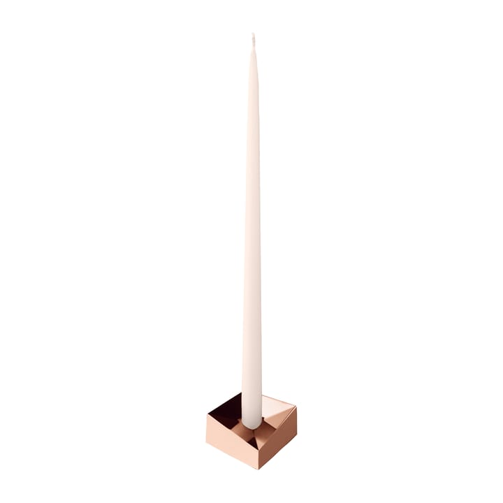 STOFF Nagel reflect キャンドルホルダー small 2.7 cm - Rose gold - STOFF | ストフ