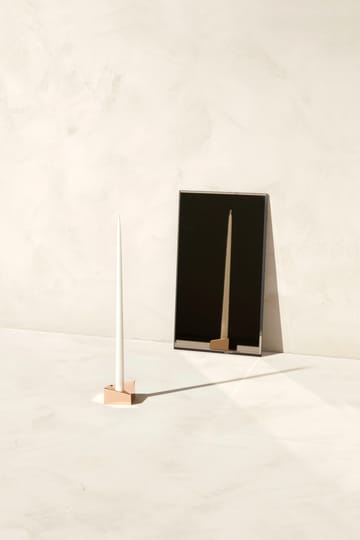 STOFF Nagel reflect キャンドルホルダー small 2.7 cm - Rose gold - STOFF | ストフ