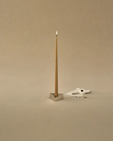 STOFF Nagel リフレクト キャンドルホルダー S 2.7 cm - Chrome - STOFF | ストフ