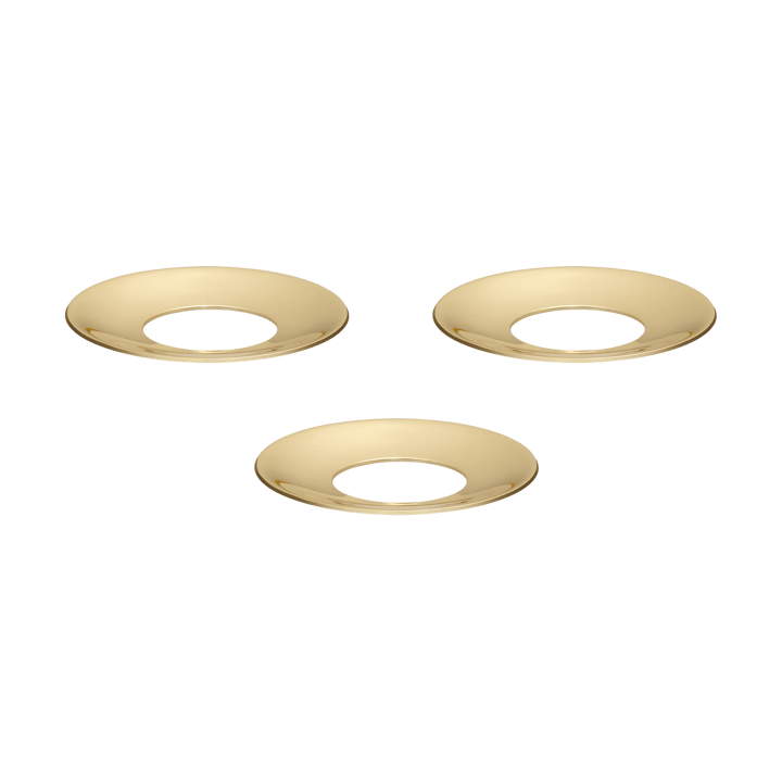 STOFF Nail キャンドルカフ 3個 - Solid brass - STOFF | ストフ