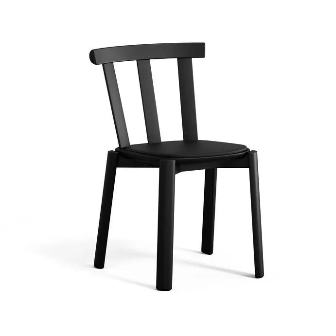 StolabストラブCarl Malmsten木製チェア ブラック StolabストラブCarl Malmsten木製チェア ブラック