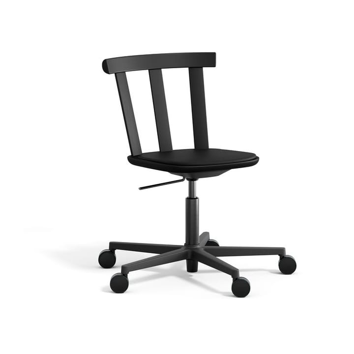 Alt チェア 回転ベース 布張りシート バーチ - Elmotique 99001-matte black 99 - Stolab