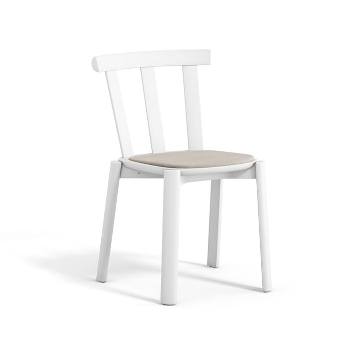 Alt チェア バーチ張りシート - Hallingdal 65-103 grey/beige-white 21 - Stolab