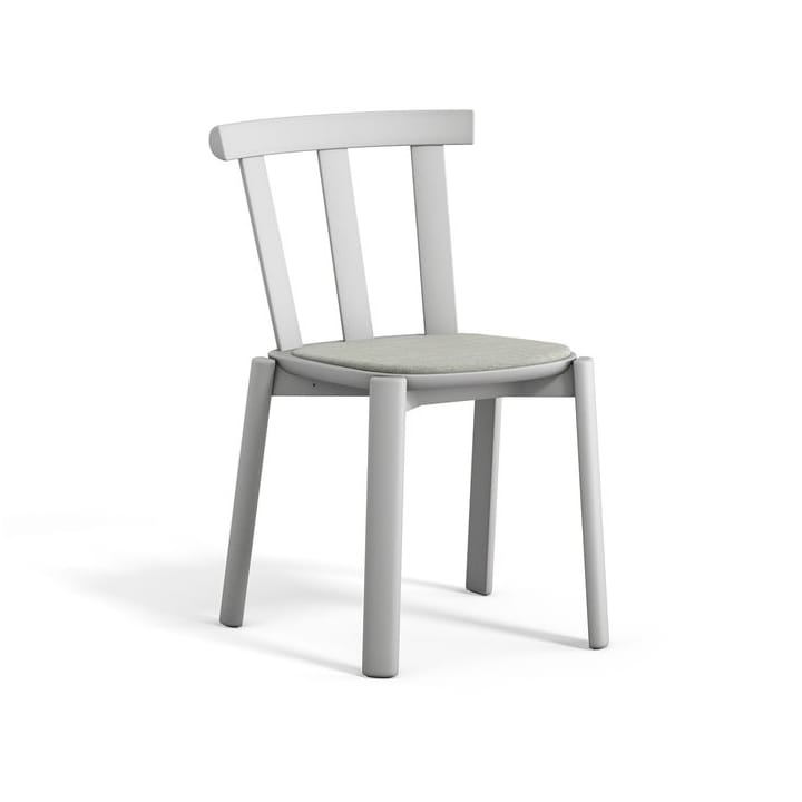 Alt チェア バーチ張りシート - Hallingdal 65-110 light grey-light grey 51 - Stolab