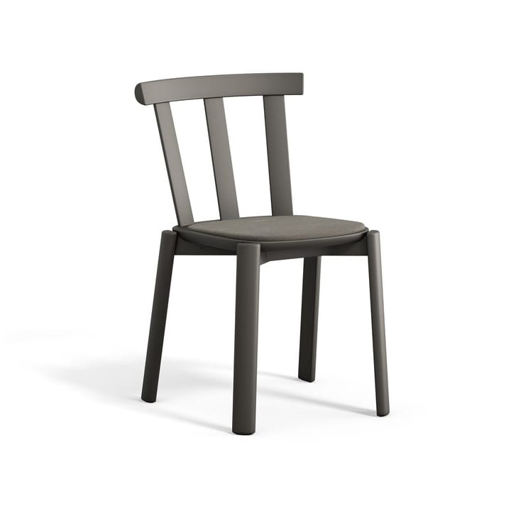 Alt チェア バーチ張りシート - Hallingdal 65-153 dark grey-dark grey 62 - Stolab