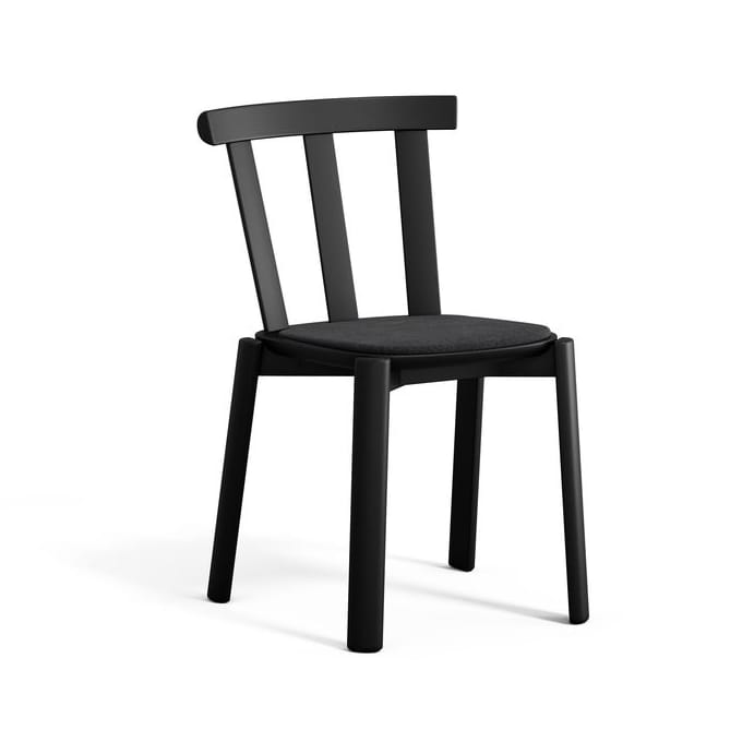 Alt チェア バーチ張りシート - Hallingdal 65-180 black-matte black 99 - Stolab