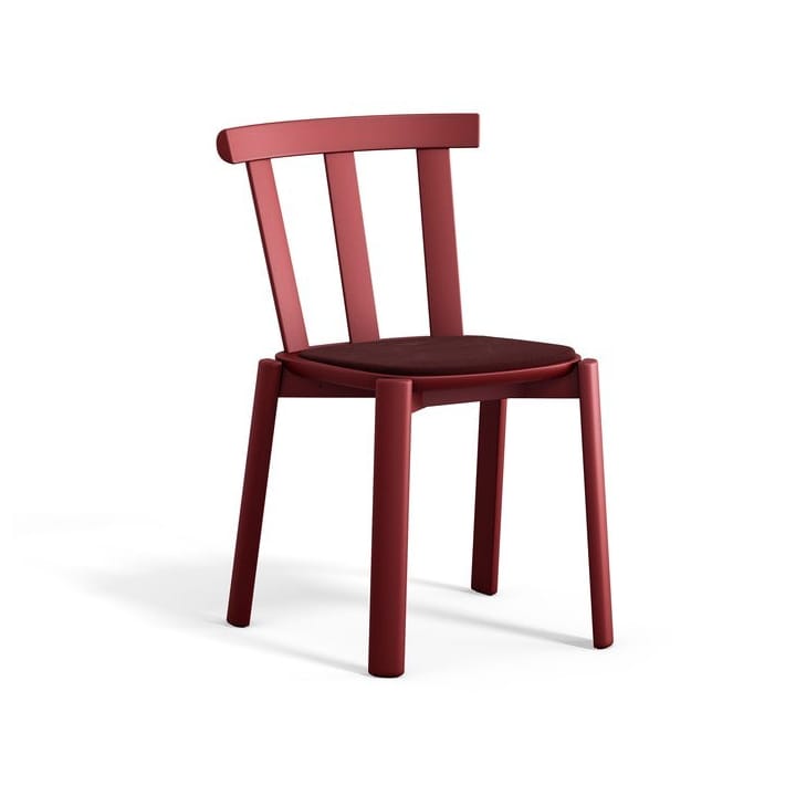 Alt チェア バーチ張りシート - Hallingdal 65-694 maroon-lingonberry 19 - Stolab