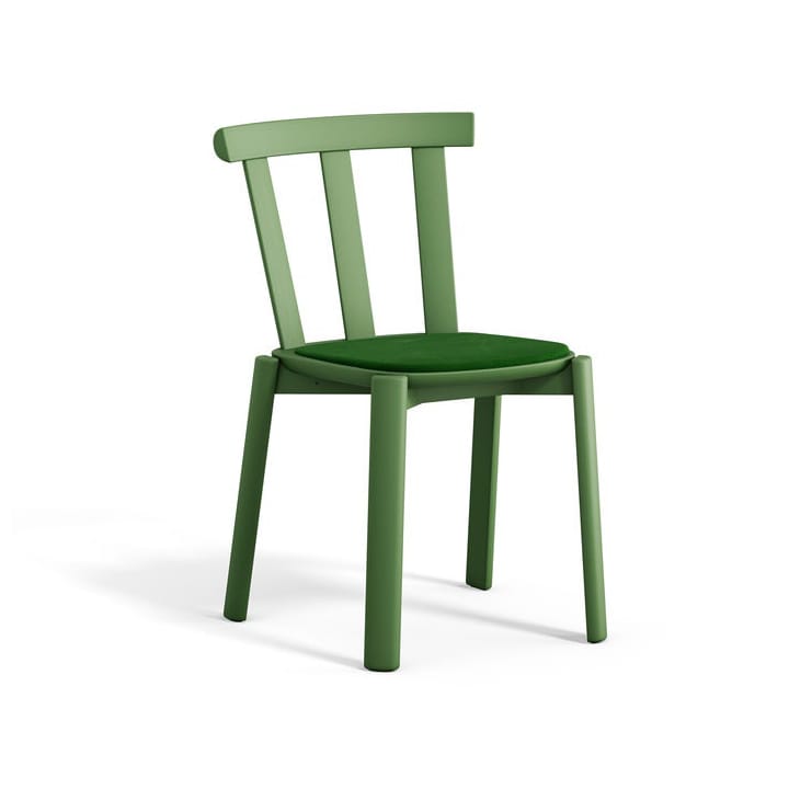 Alt チェア バーチ張りシート - Hallingdal 65-960 green-moss green 16 - Stolab