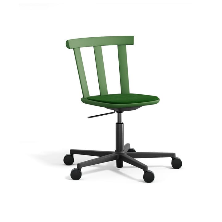Alt チェア 回転ベース 布張りシート バーチ - Hallingdal 65-960 green-moss green 16 - Stolab