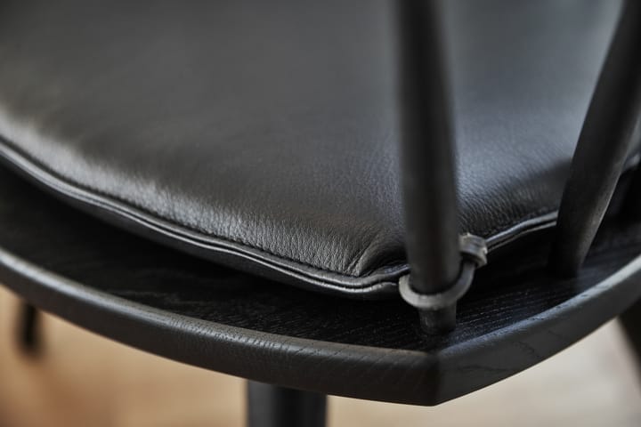 Arka シートクッション elmotique, Black Stolab
