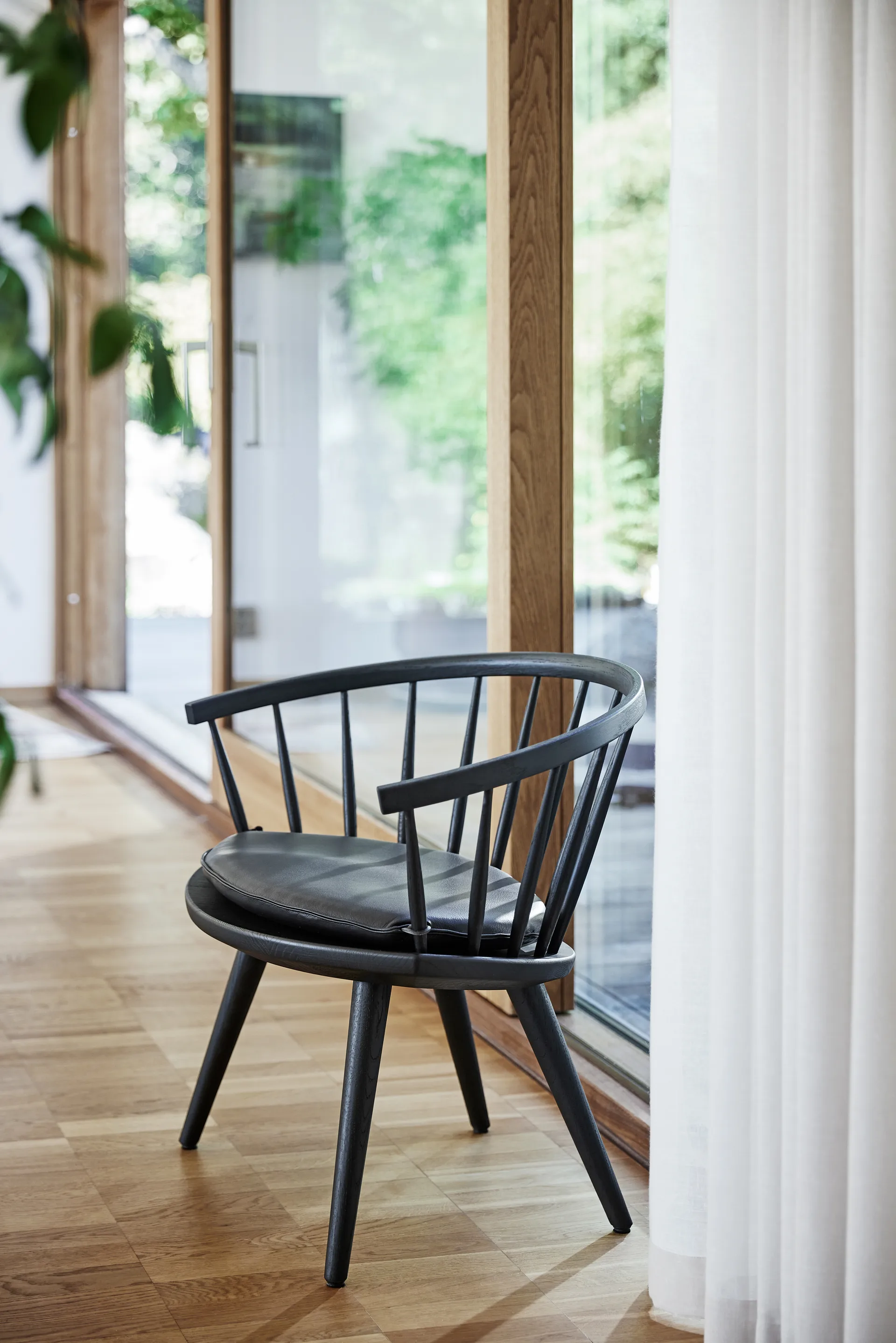 Arka シートクッション elmotique, Black Stolab