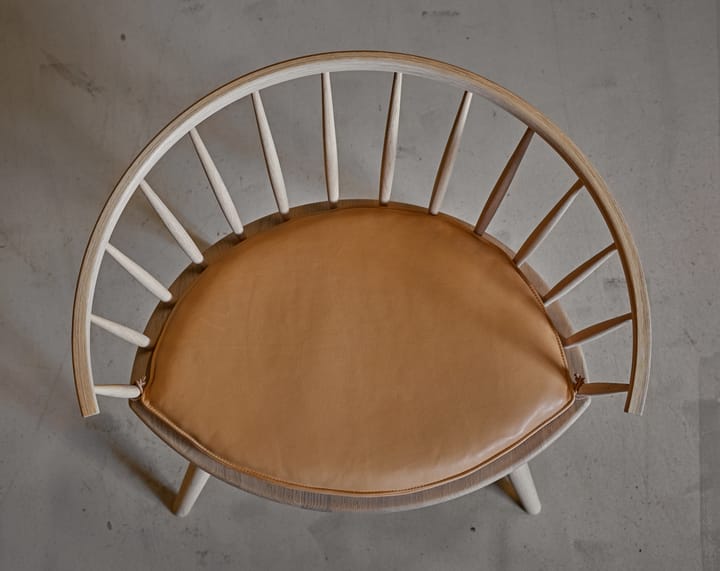 Arka シートクッション elmotique, Cognac Stolab