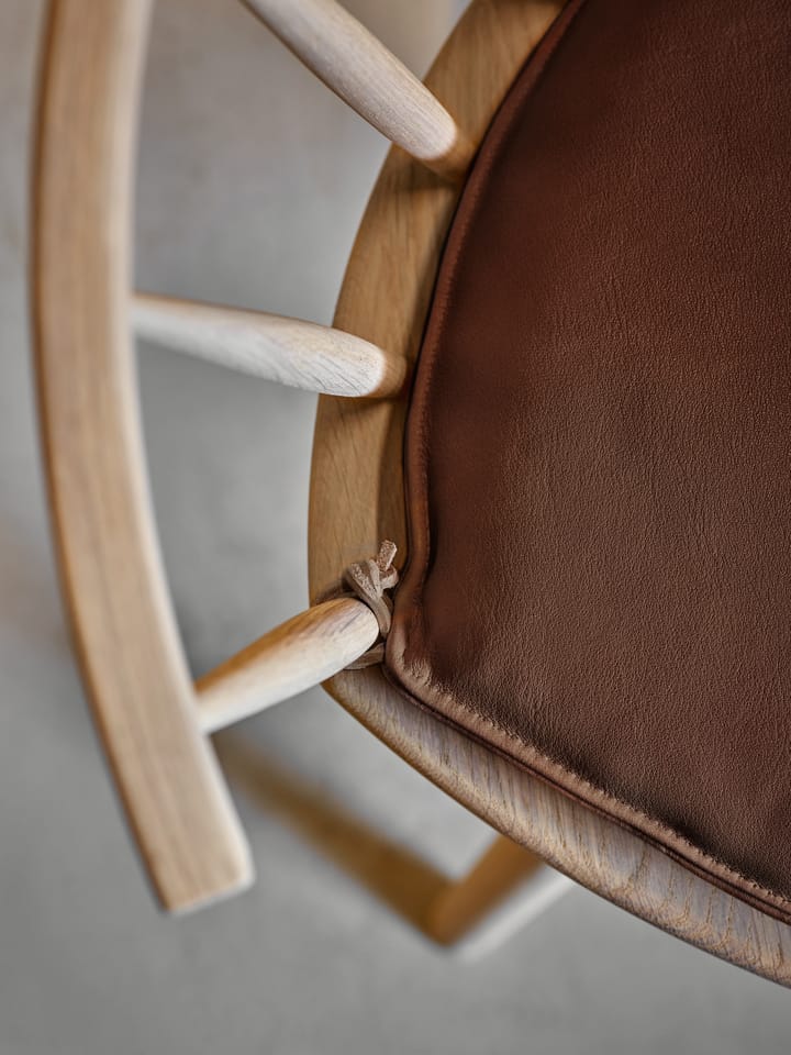 Arka シートクッション elmotique, Dark brown Stolab