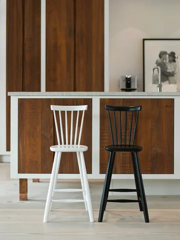 Lilla Åland 子供用椅子 beech 52 cm - Black - Stolab