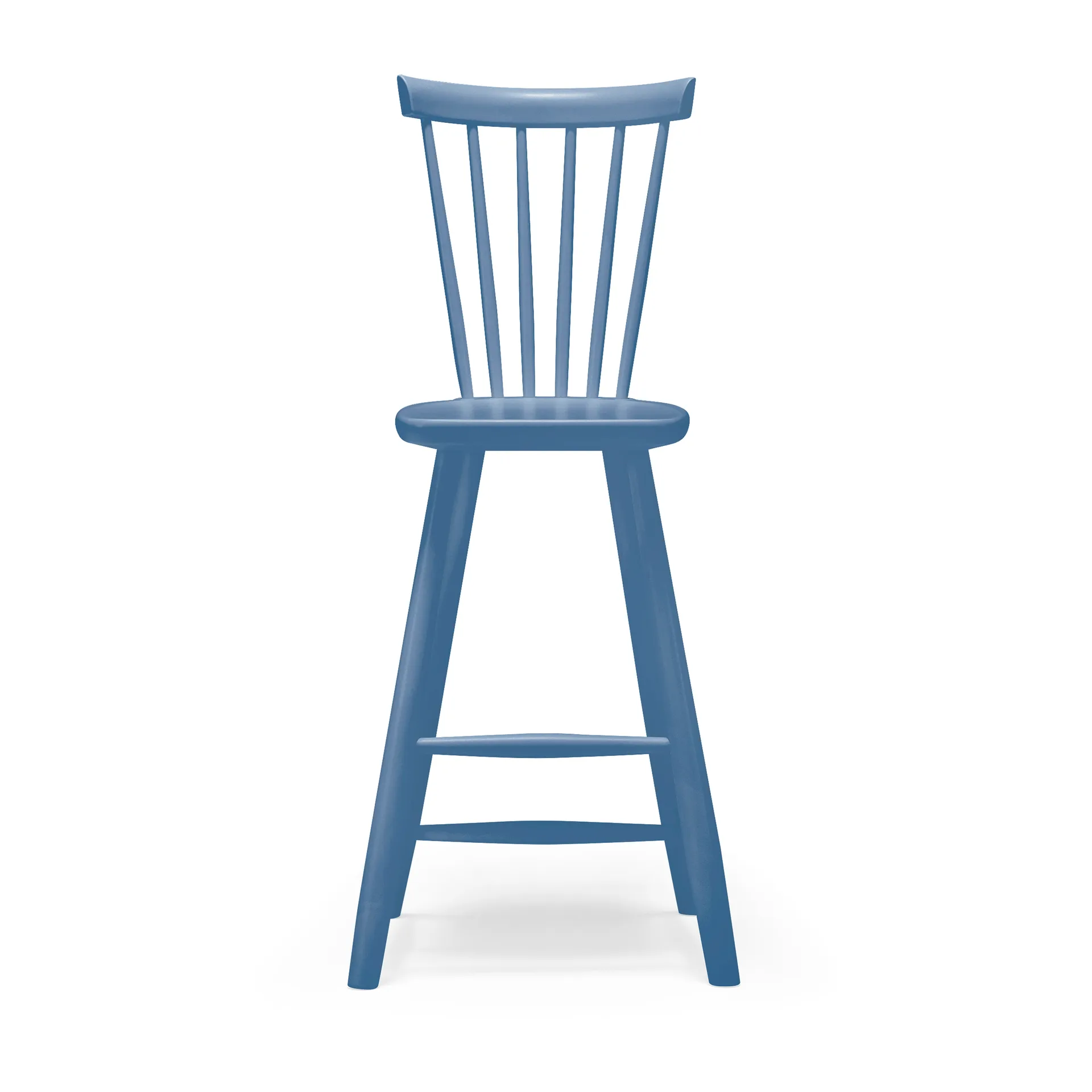 Lilla Åland 子供用椅子 beech 52 cm, Dawn blue Stolab