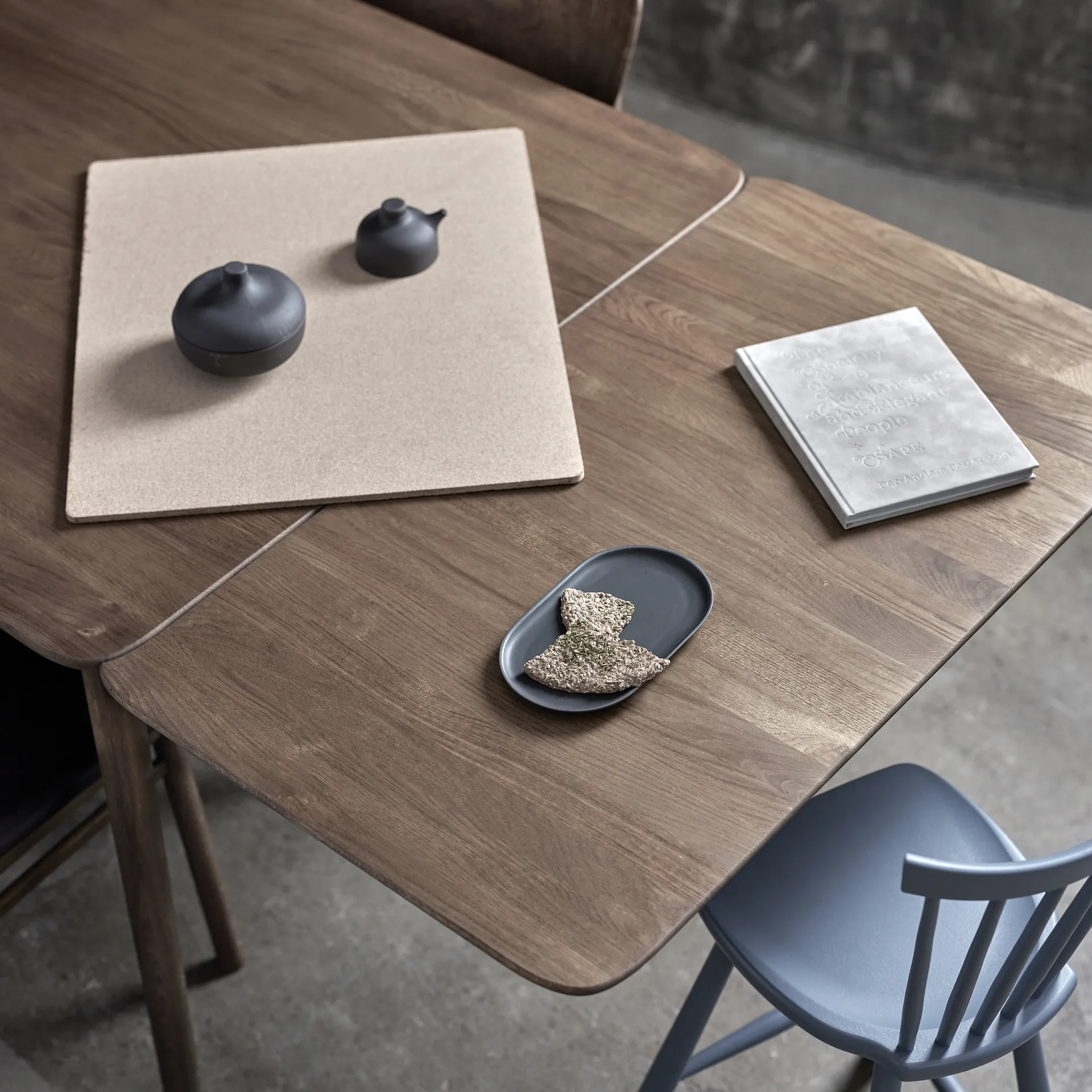 Lilla Åland 子供用椅子 beech 52 cm, Thunder 66 Stolab